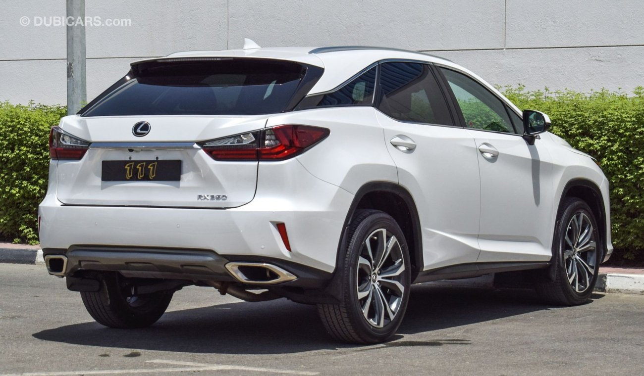 Lexus RX350 / Canadian Specifications