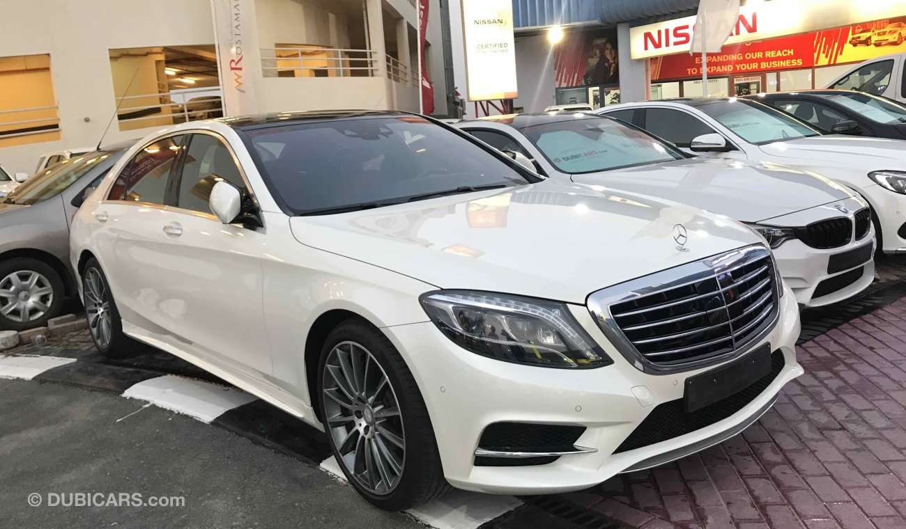 Mercedes-Benz S 500