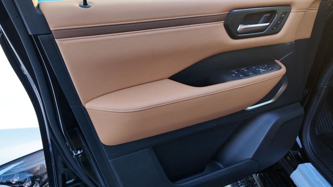 نيسان باترول LE Platinum City 3.5L