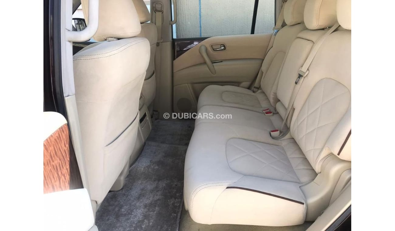 نيسان باترول نيسان باترول 2010 مواصفات خليجي بحاله ممتازه ه