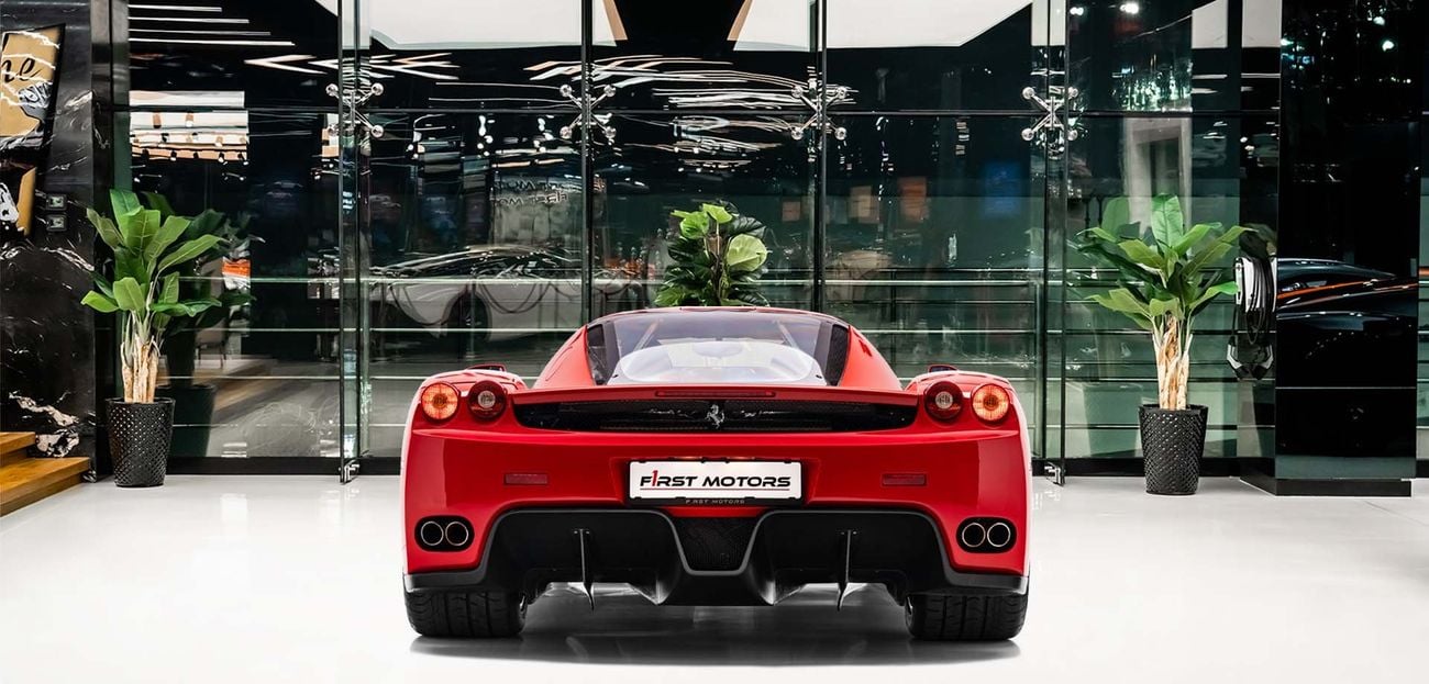 فيراري إنزو 6.0L V12 Naturally Aspirated Engine