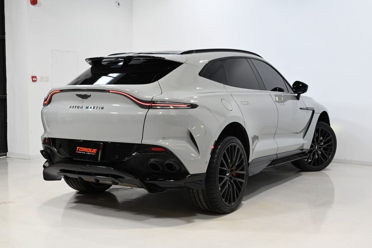 Aston Martin DBX 707 2023 Aston Martin DBX 707, Service History, 1 Year Warranty