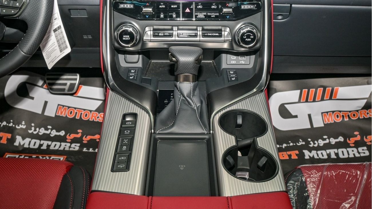 Lexus LX 600 LEXUS LX 600 F SPORT - BLACK - 2024