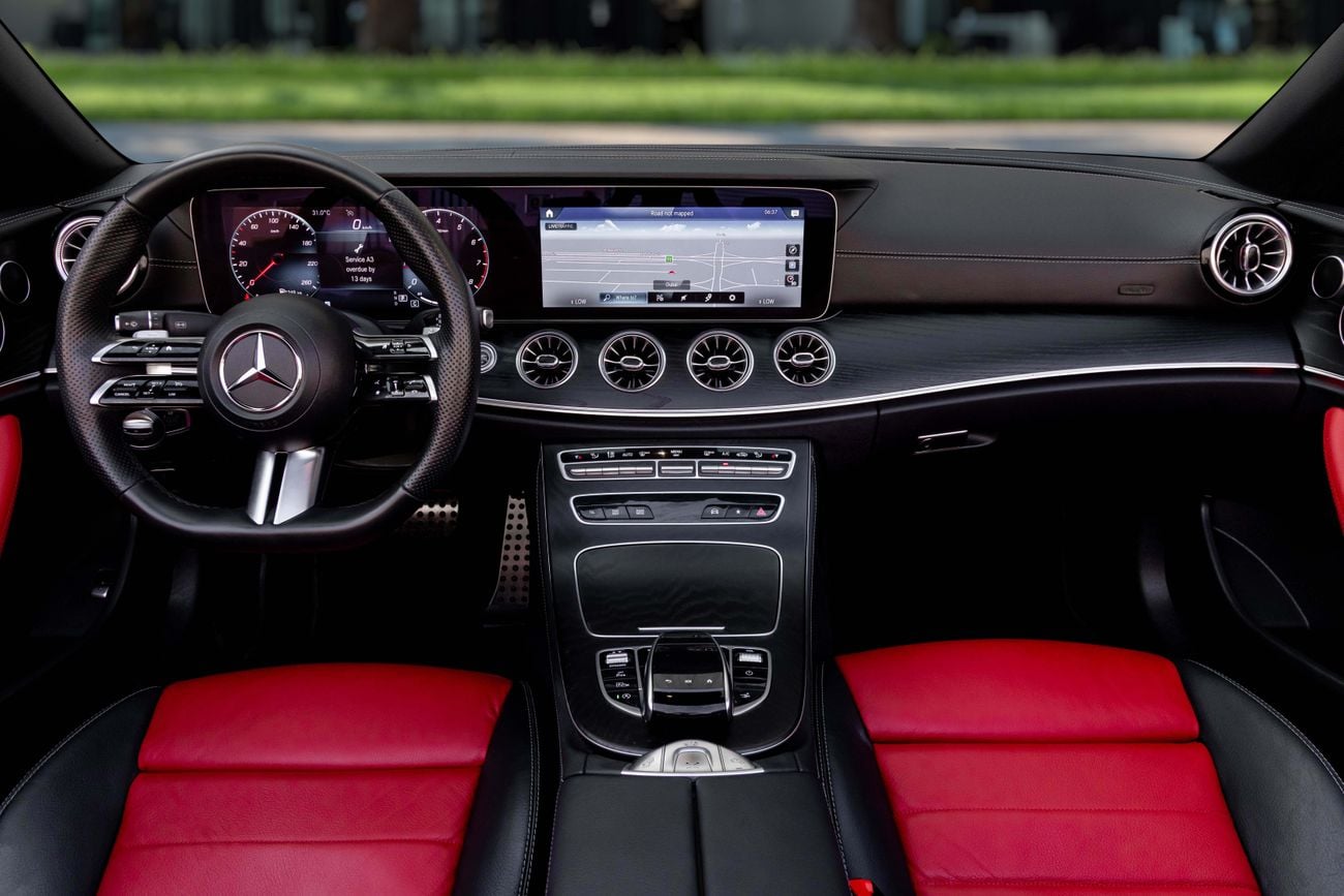 مرسيدس بنز E200 E200 AMG Convertible | 3,917 P.M | 0% Downpayment | 2028 WARRANTY