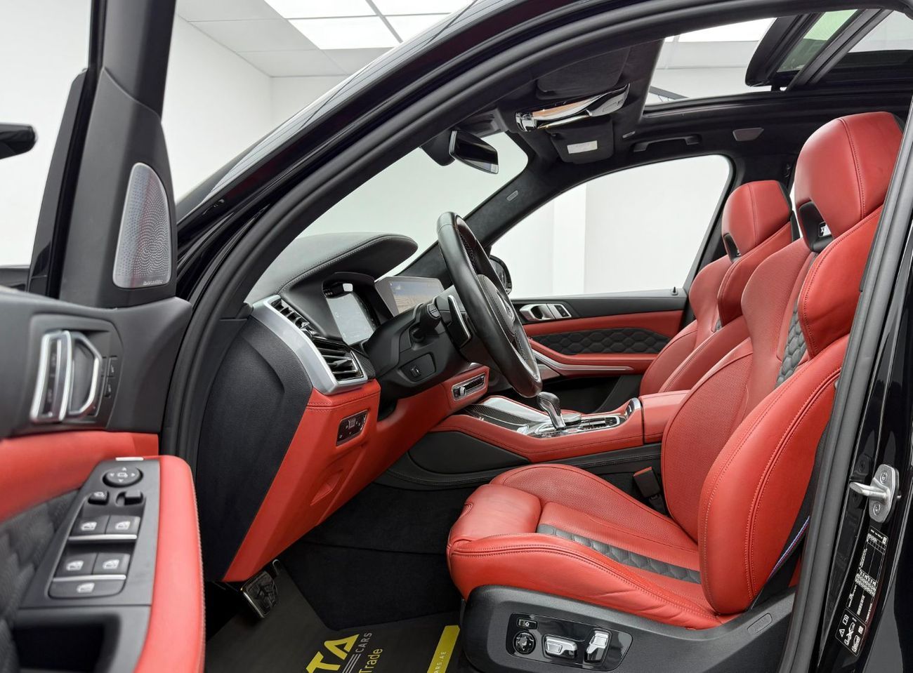 BMW X5M Competition 4.4L 2021 BMW X5M Competition, 2026 BMW Warranty, 2028 BMW Service Pack, Fully Loaded, G