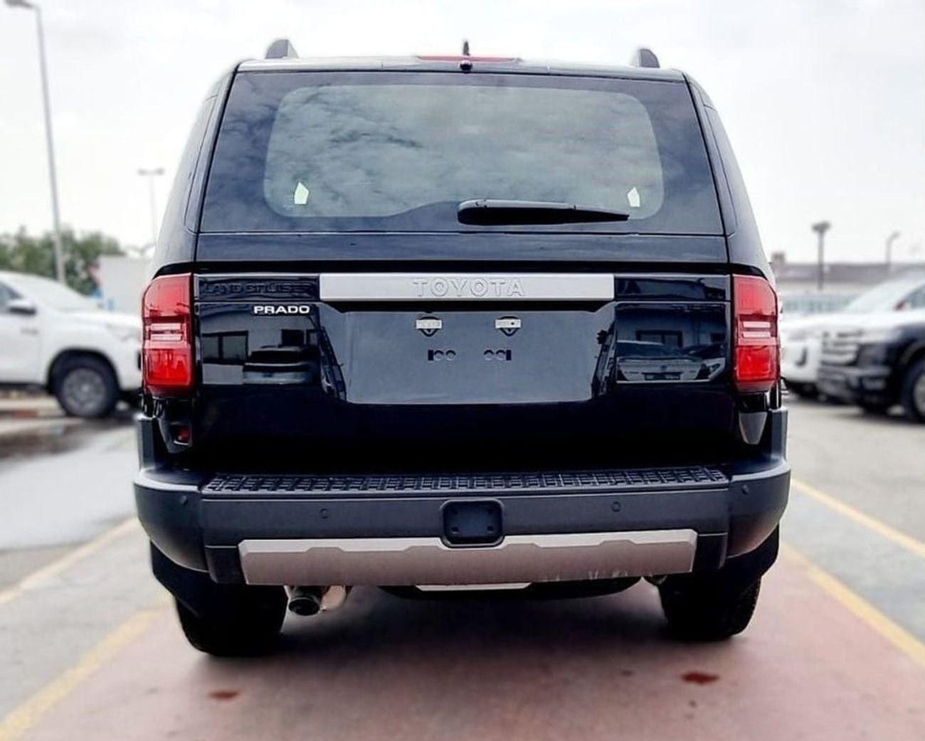 Toyota Prado TOYOTA PRADO 2.4L ALL ROUNDER-G  PETROL 4X4 TURBO MY 2025