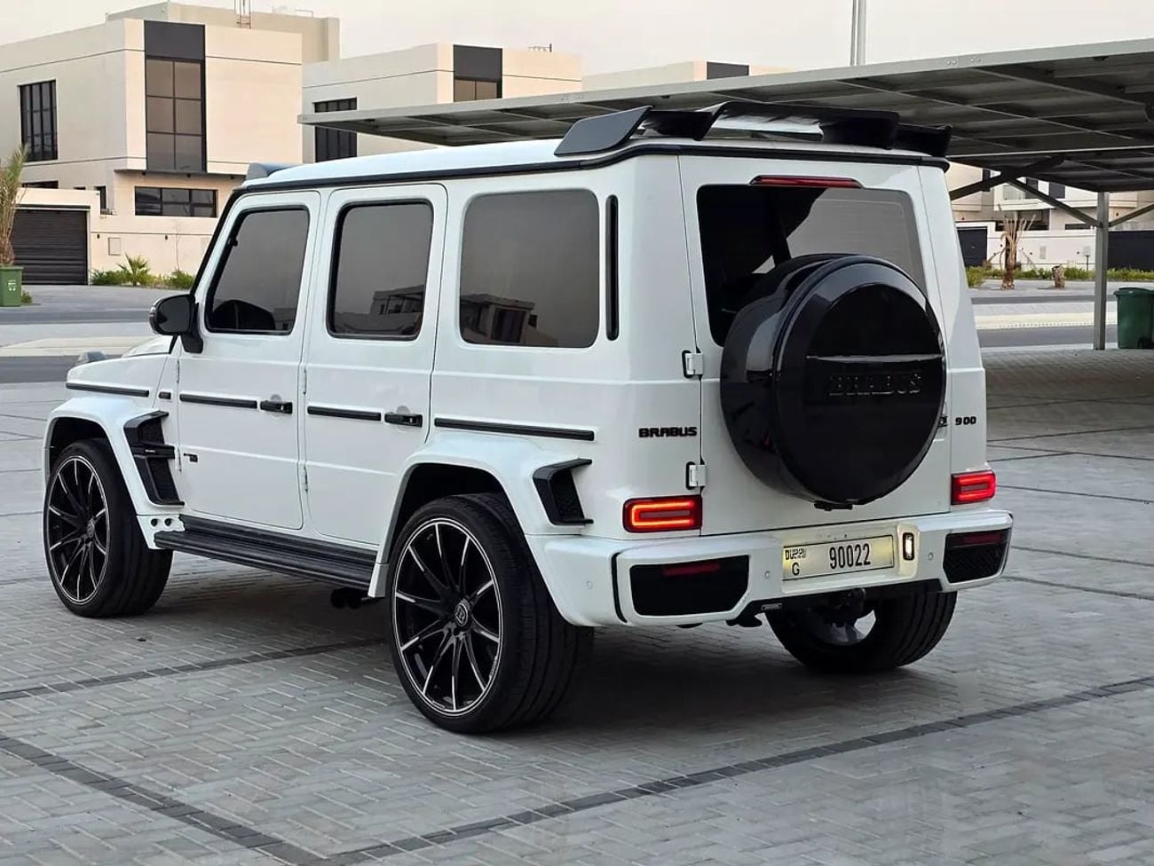 مرسيدس بنز G 63 AMG G 63 AMG GCC Specs