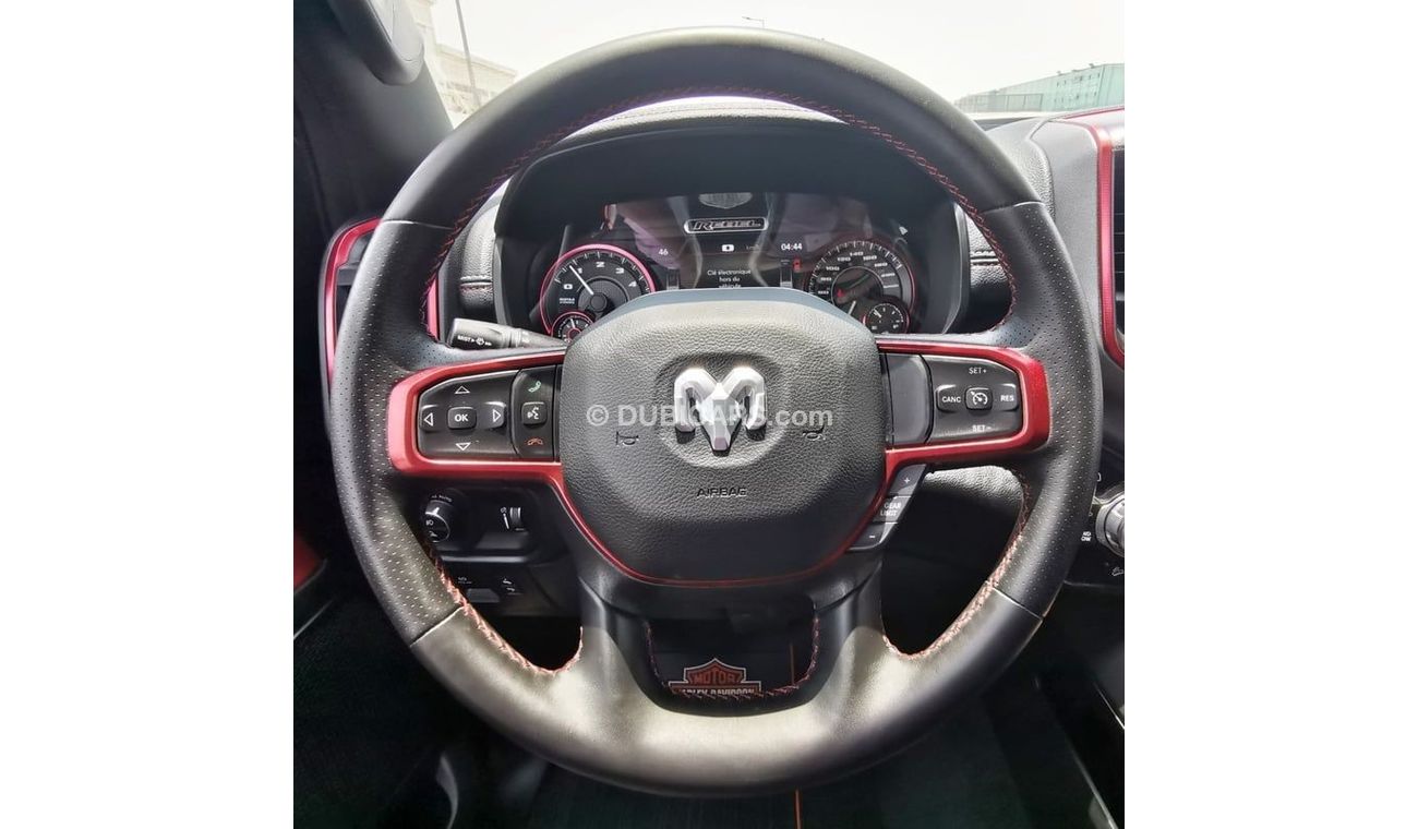 RAM 1500 Dodge RAM Rebel - 2022 - Black
