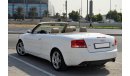 Audi A4 Convertible (Low Millaege) Excellent Condition