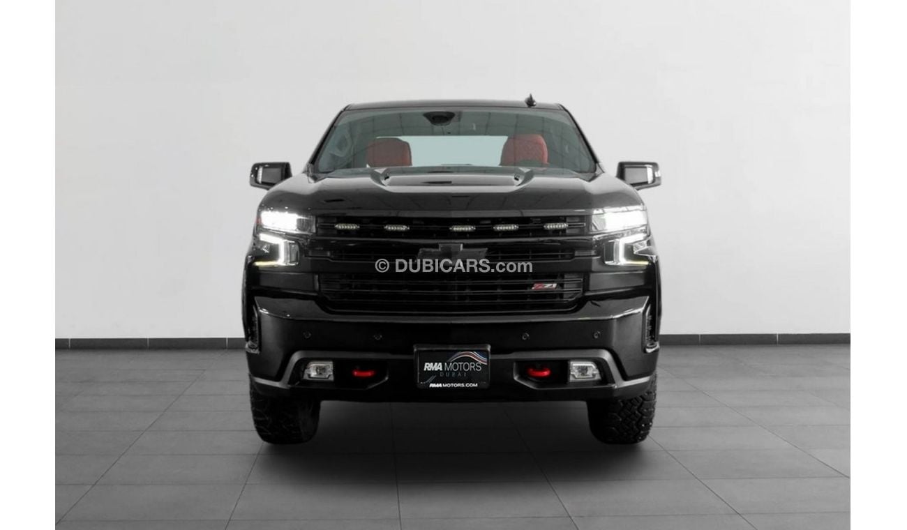 Chevrolet Silverado Trail Boss 2021 Chevrolet Silverado Trailboss 6.2L V8 / Full Chevrolet Service History