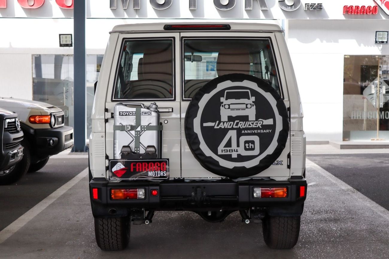 Toyota Land Cruiser 2025 LAND CRUISER GRJ 71 4.0 V6 AT FULL  **EXPORT ONLY**التصدير فقط خارج الخليج**