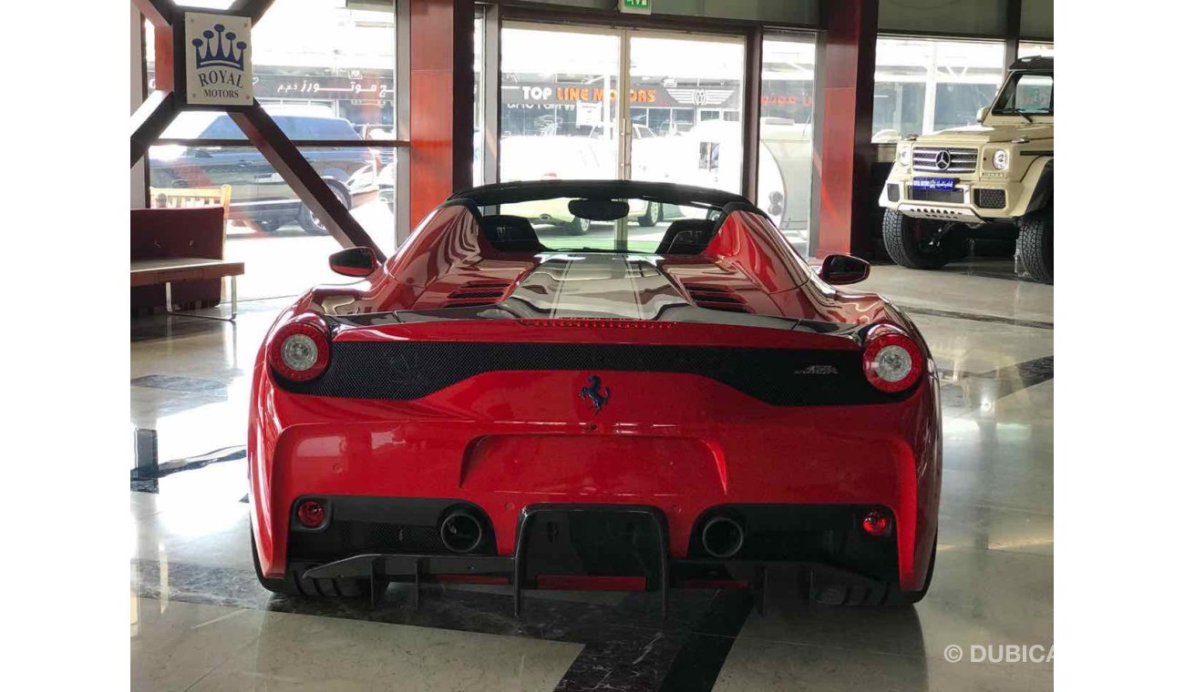 فيراري 458 Speciale