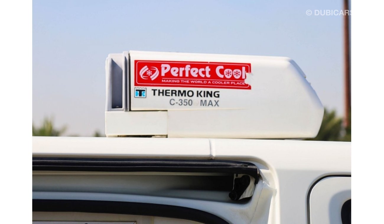 Toyota Hiace Delivery Van with Thermoking Freezer | 3.5L V6 | Excellent Condition | GCC Specs