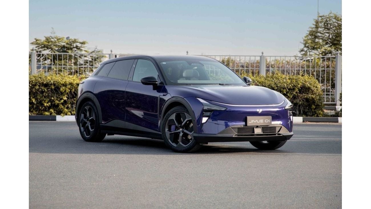 Ji Yue 01 2024 JIYUE 01 MAX PERFORMANCE - Purple inside Purple | Export Only