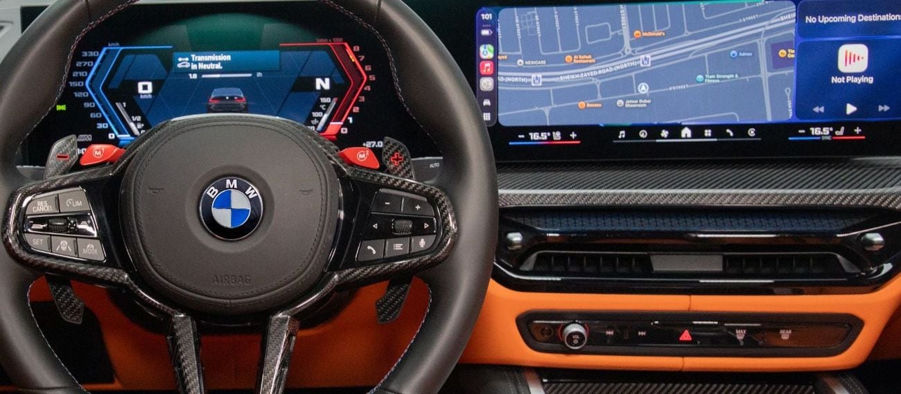 بي أم دبليو M3 xDrive COMPETITION