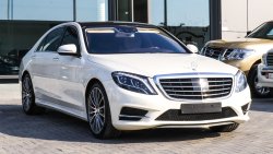 Mercedes-Benz S 400 With S500 Body Kit