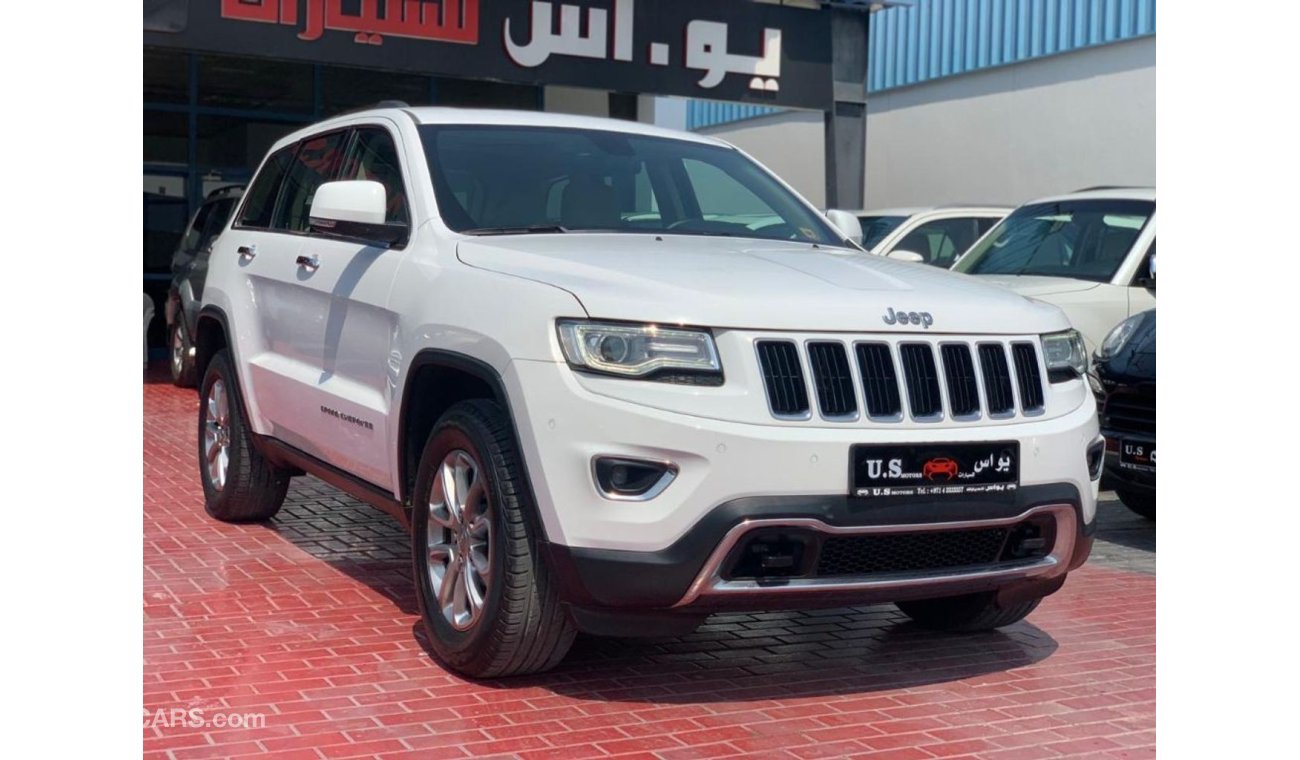 جيب جراند شيروكي CHEROKEE LIMITED GCC SPECS