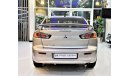 Mitsubishi Lancer EX 2016 Model Silver Color! GCC Specs