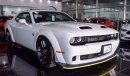 Dodge Challenger 2019 Hellcat WIDEBODY, 717hp, 6.2 V8 GCC, 0km with 3 Years or 100,000km Warranty