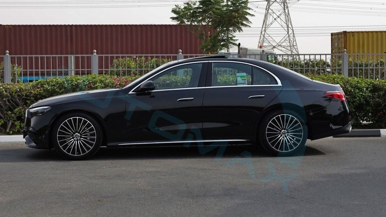 Mercedes-Benz E200 AMG EQ Boost 2.0L RWD 2026 GCC 0Km With 2 Years Unlimited Mileage Warranty @Official Dealer