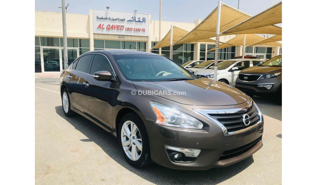Nissan Altima 3.5 SL سياره نظيفه جدا بحاله ممتاذه بدون حوادث ضمان شاسيه جير ماكينه