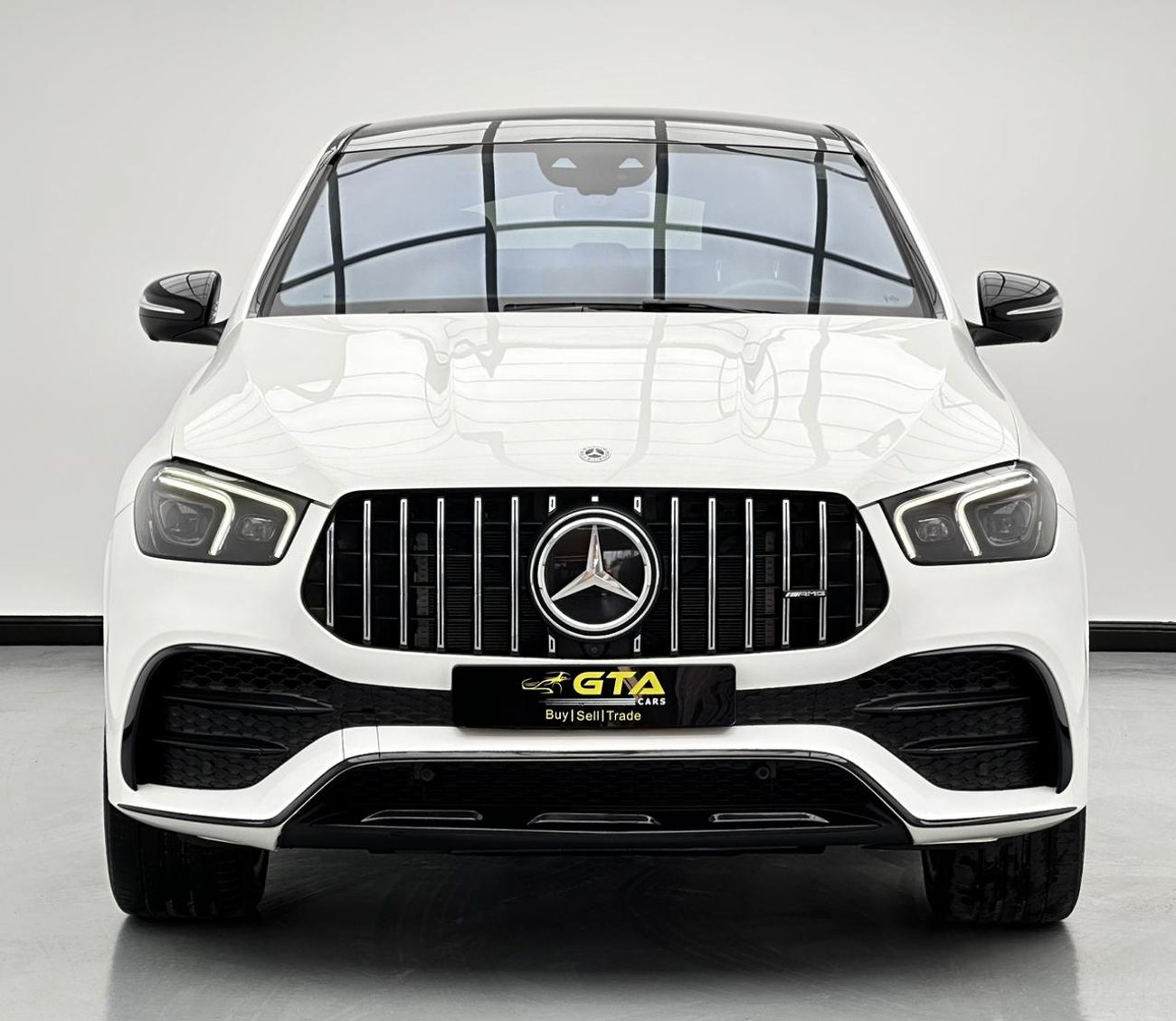 مرسيدس بنز GLE 450 AMG 2021 Mercedes-Benz GLE 53 AMG Coupe 4MATIC+, Feb/2026 Mercedes Warranty, Mercedes Full Service Histo