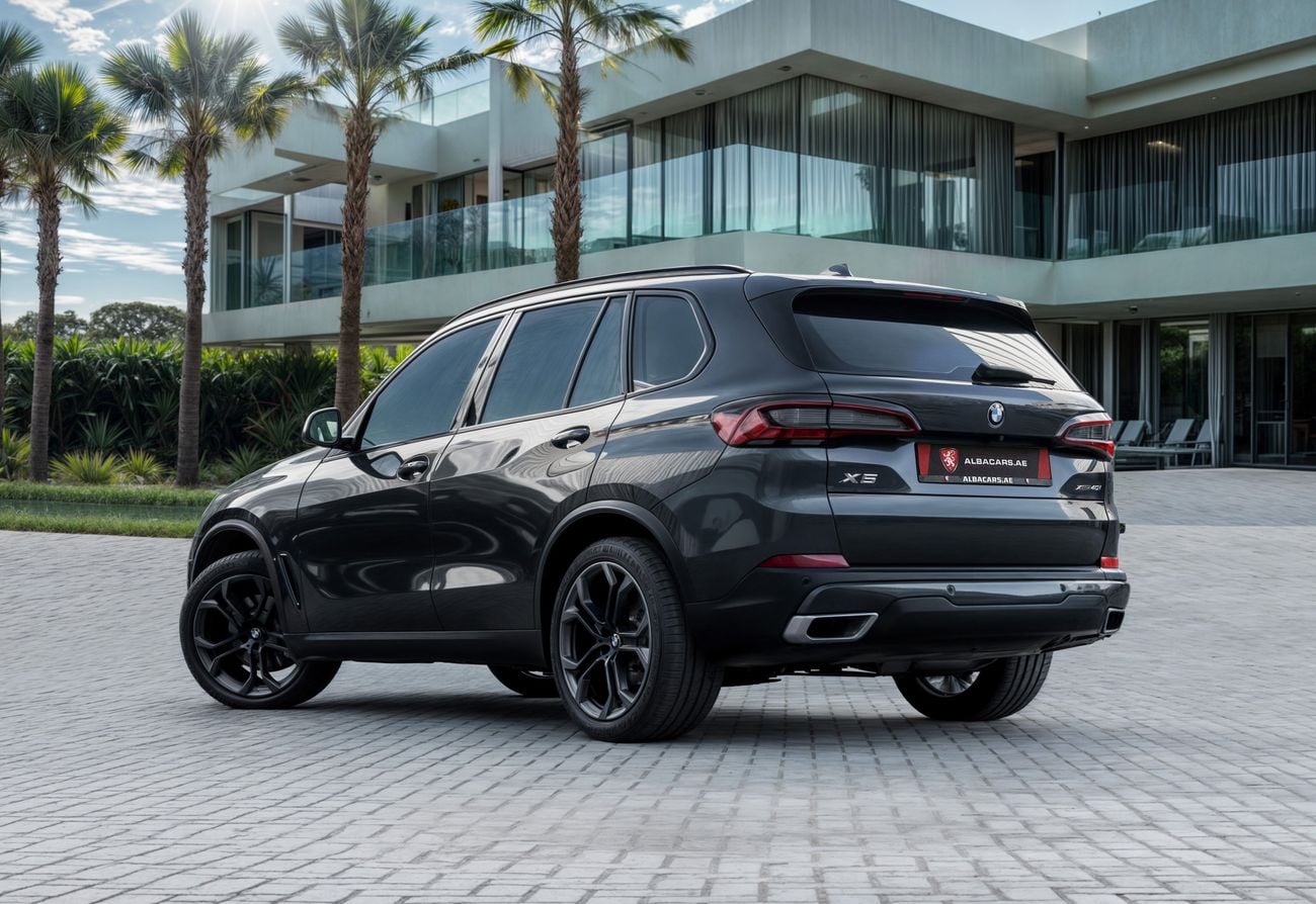 BMW X5 X5 | 3,721 P.M | 0% Downpayment | BMW Maintained!