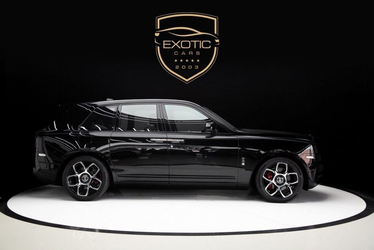 Rolls-Royce Cullinan Black Badge