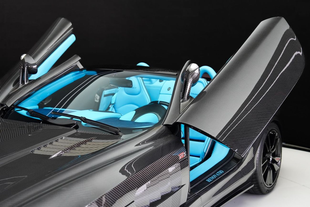 Mercedes-Benz SLR Mansory | Renovatio Limited Edition