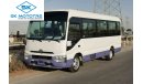 Toyota Coaster Petrol Engine, 23 Seats, Automatic Door, Dual AC - DISCOUNTED OFFER (CODE # TC01)