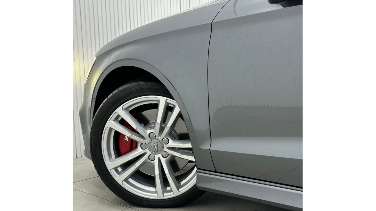Audi S3 Std 2017 Audi S3 S-Line Quattro TFSI, Warranty, Full Service History, Full Option, GCC
