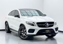 مرسيدس بنز GLE 43 AMG Coupe 3.0L 2018 Mercedes-Benz GLE 43 AMG 4Matic, Warranty, Mercedes Service History, Excellent Condi