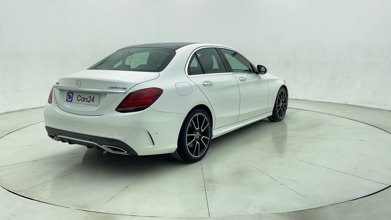 Mercedes-Benz C 200 2020 AMG | AED 1474/Month | 0 DP | 30 Day Return | Warranty