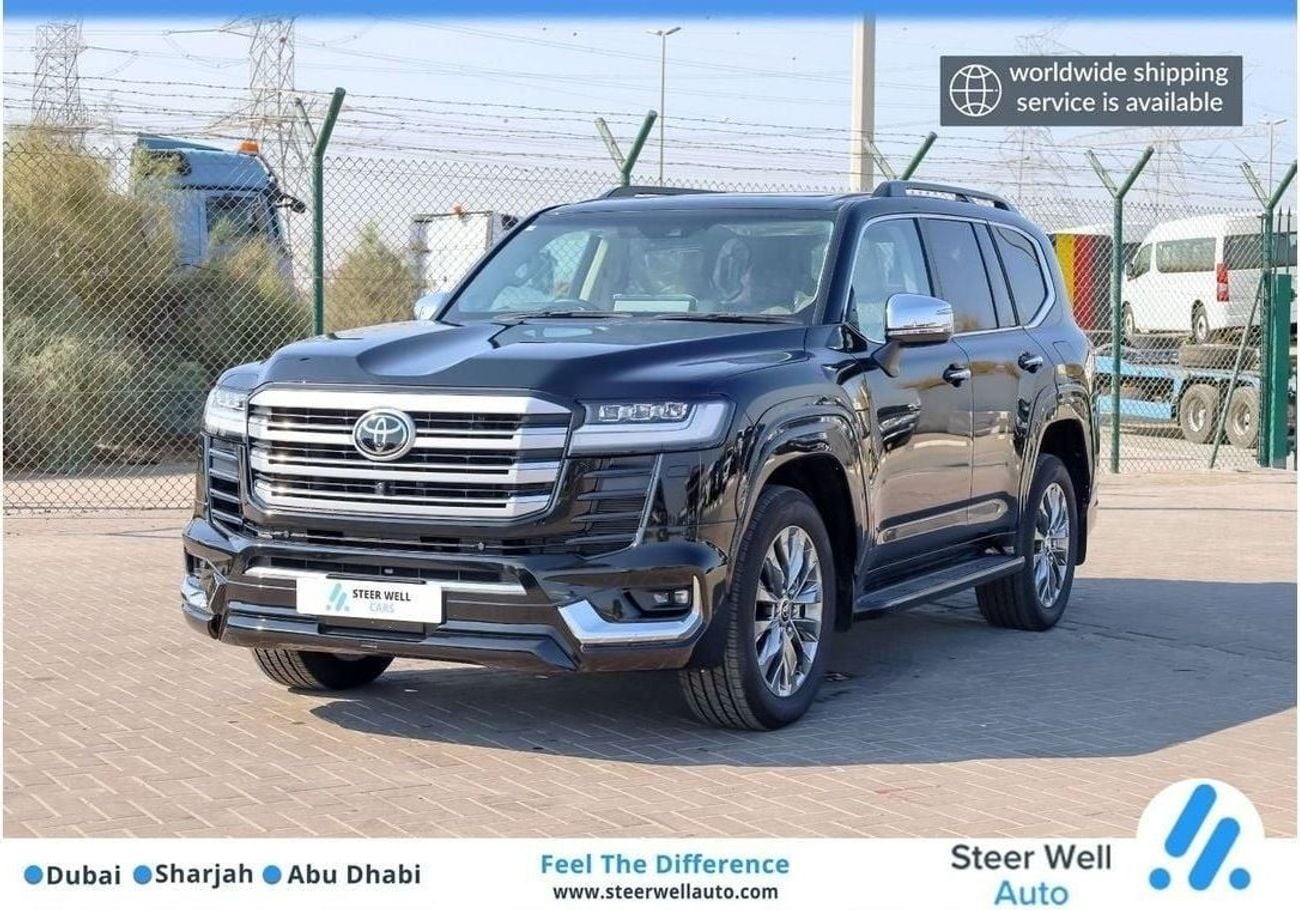 Toyota Land Cruiser 2025 | ZX 3.5L Petrol | Right Hand Drive | V6 | 10 Speed Automatic | Export Only