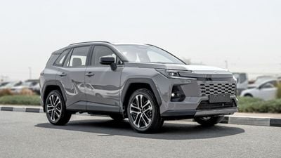 تويوتا راف ٤ VXR HEV 2026 Toyota Rav4 Limited 2.5L AT Hybrid (Gray-Beige)