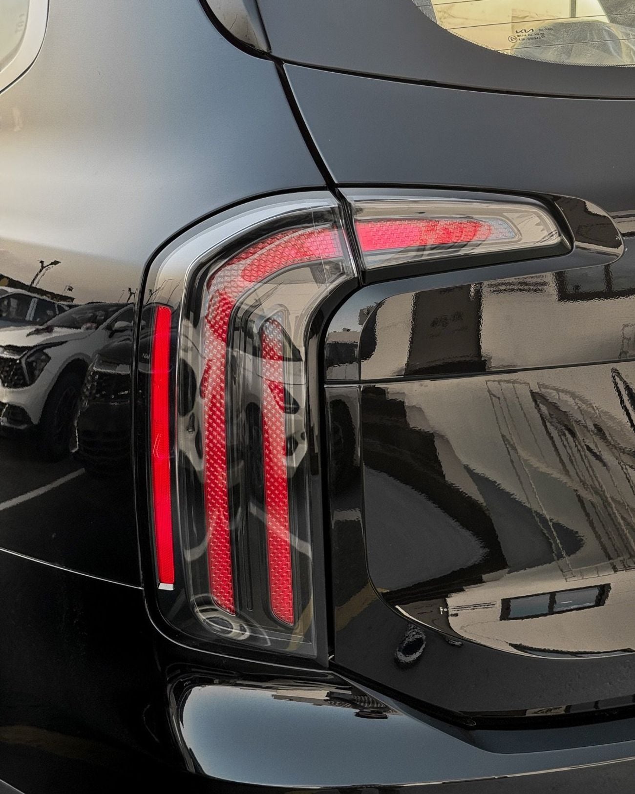 Kia Telluride KIA Telluride 3800 CC - 2025 MODEL