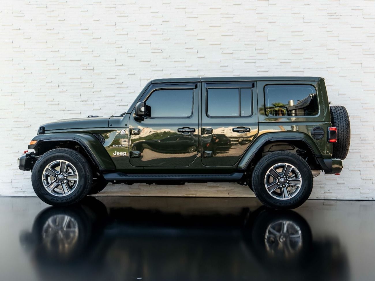 Jeep Wrangler SAHARA