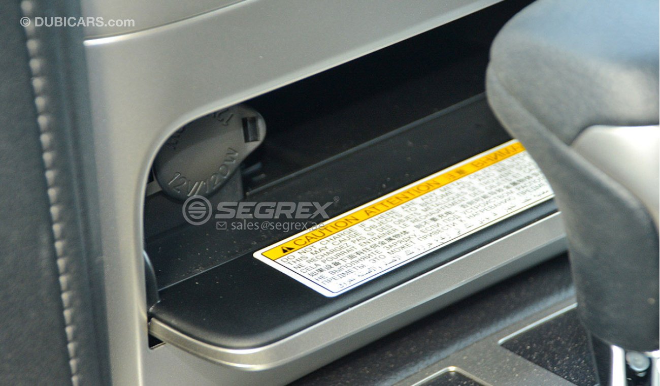 تويوتا لاند كروزر 4.0 V6 GXR,Rear DVD-White Available-مواصفات مطابقة للخليجية للتسجيل و التصدير الى كل الوجهات