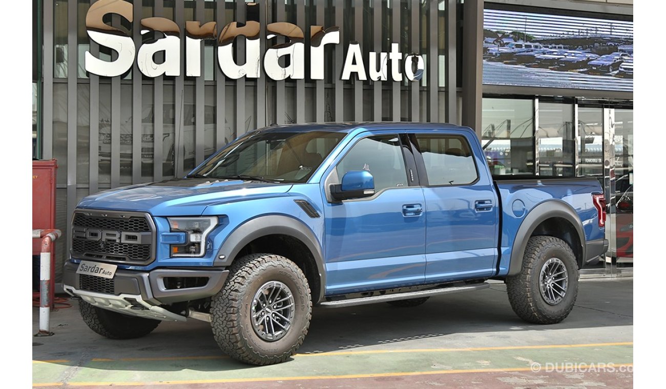 Ford Raptor F-150 SuperCrew 2020 Export