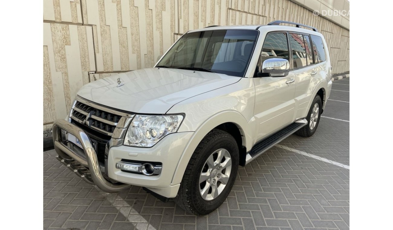 ميتسوبيشي باجيرو 3.5L | Highline|  GCC | EXCELLENT CONDITION | FREE 2 YEAR WARRANTY | FREE REGISTRATION | 1 YEAR FREE