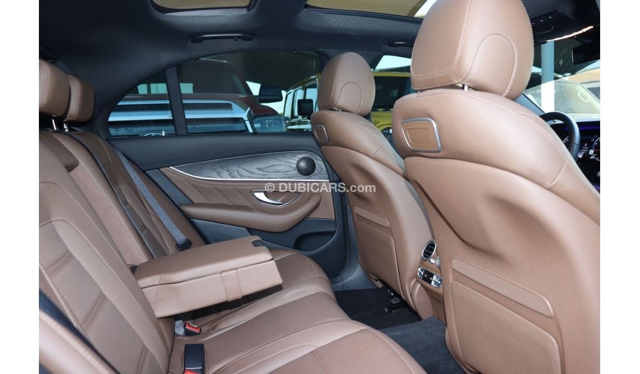 Mercedes-Benz E 43 AMG Mercedes-Benz E43 AMG GCC 2018