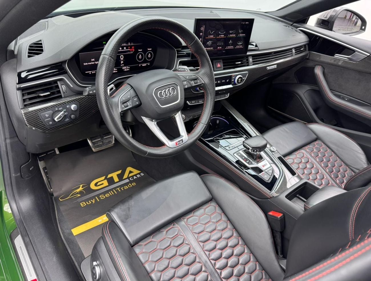 أودي RS5 TFSI quattro 2.9L (450 HP) 2021 Audi RS5 Quattro Sportback, 1 Year Warranty, Full Service History, G