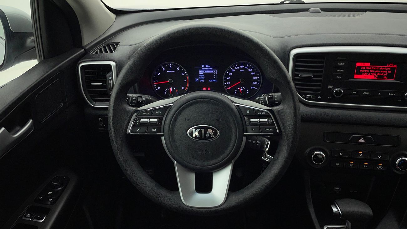 كيا سبورتيج LX 1.6 | بدون دفعة مقدمة | اختبار القيادة في المنزل