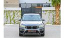 BMW X1 sDrive20i  | 1,547 P.M | 0% Downpayment | Immaculate Condition!