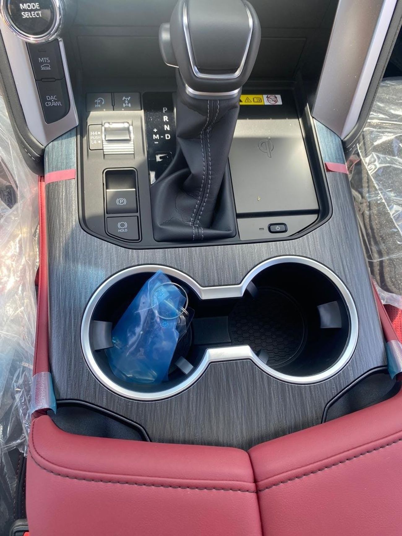 تويوتا لاند كروزر LANDCRUISER 3.5 GR SPORT