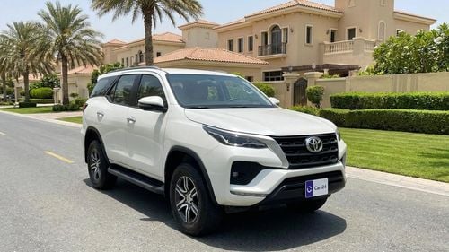 Toyota Fortuner EXR 2022 | AED 1285/Month | 0 DP | 30 Day Return | Warranty