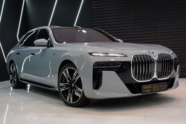 BMW 740i M SPORT, миниатюра 22