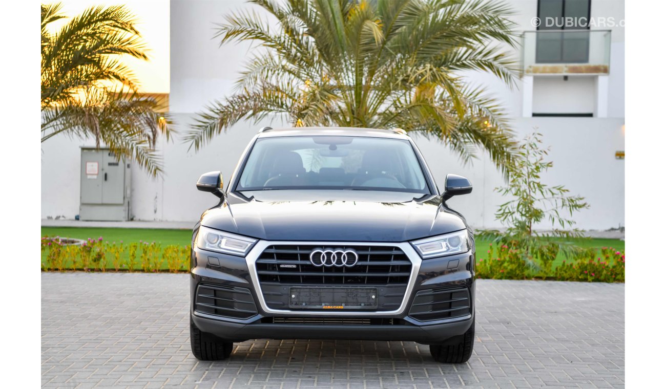 Audi Q5 - GCC - AED 3,016 Per Month! - 0% DP