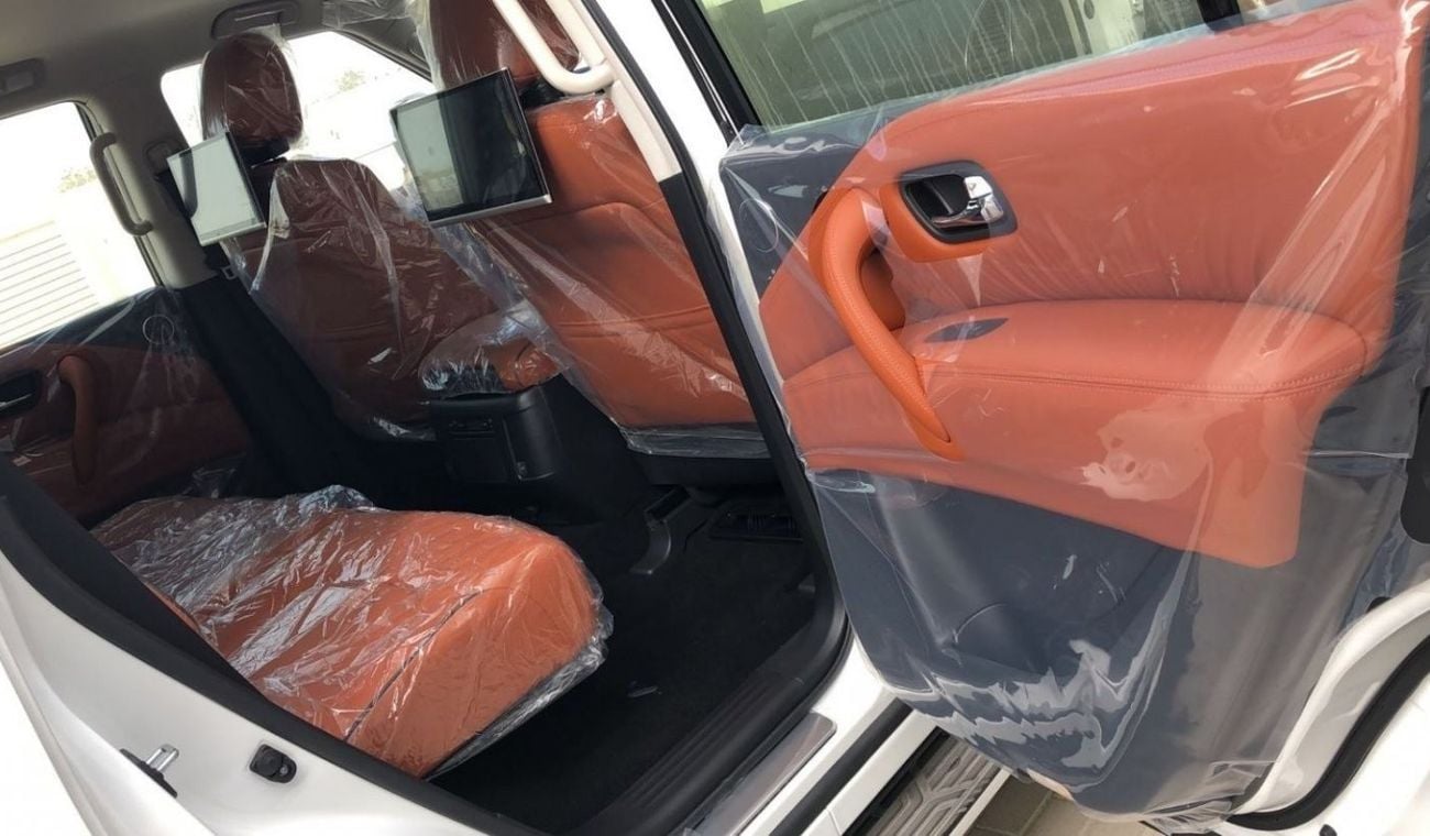 Nissan Patrol LE PLATINUM NISSAN PATROL PLATINUM VVEL DIG