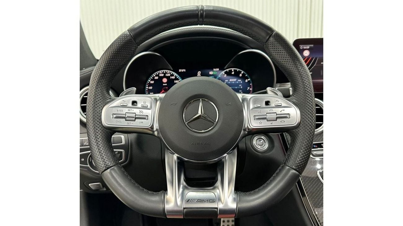 Mercedes-Benz C 43 AMG 2019 Mercedes Benz C43 AMG Coupe, August 2024 Mercedes Warranty, Full Options, Low Kms, GCC